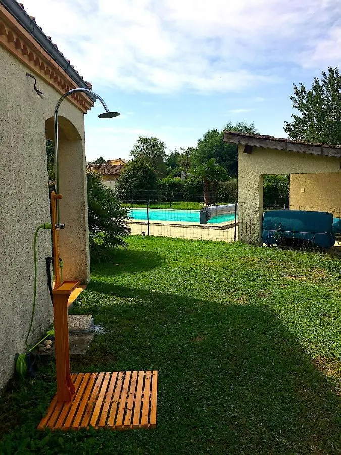 Villa - Bain Nordique Spa Exterieur - Poele Finlandais - Piscine - Gaillac Montans